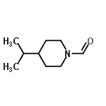 CAS#: 68291-33-8， 4-Isopropyl-1-piperidinecarbaldehyde