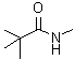 structure of CAS# 6830-83-7, N-Methyltrimethylacetamide;N,2,2-Trimethylpropionamide;2,2,N-Trimethylpropanamide;Nsc223053