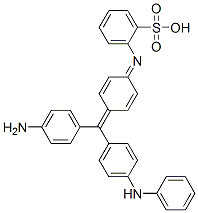 CAS#: 68310-47-4， [[4-[(4-Aminophenyl)[4-(Phenylamino)Phenyl]Methylene]Cyclohexa-2,5-Dien-1-Ylidene]Amino]Benzenesulphonic Acid