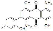 CAS#: 68310-48-5， 1,5-Diamino-4,8-Dihydroxy-2-(Hydroxytolyl)Anthraquinone