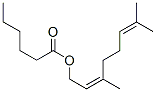 CAS#: 68310-59-8， Neryl Hexanoate