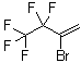 structure of CAS# 68318-95-6, 2-Bromo-3,3,4,4,4-Pentafluoro-1-Butene