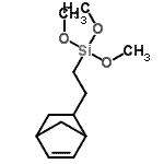 CAS 登录号：68323-30-8， [2-(双环[2.2.1]庚-5-烯-2-基)乙基](三甲氧基)硅烷