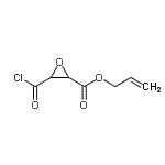 CAS#: 68362-59-4， Allyl 3-(chlorocarbonyl)-2-oxiranecarboxylate