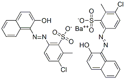 CAS#: 68368-34-3， Barium Bis[6-Chloro-3-[(2-Hydroxy-1-Naphthyl)Azo]Toluene-2-Sulphonate]