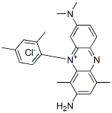 CAS 登录号：6837-45-2， 3-氨基-7-(二甲基氨基)-5-(2,4-二甲基苯基)-1,4-二甲基吩嗪鎓氯化物