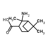CAS#: 683737-21-5， 2-Amino-2,6,6-trimethylbicyclo[3.1.1]heptane-3-carboxylic acid