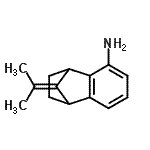 CAS#: 683776-22-9， 11-Isopropylidenetricyclo[6.2.1.0<sup>2,7</sup>]undeca-2,4,6-trien-3-amine