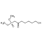 CAS#: 68382-89-8， Dimethyl (7-hydroxy-2-oxoheptyl)phosphonate