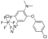 CAS#: 68391-58-2， 2-Chloro-5-(4-Chlorophenoxy)-4-(Dimethylamino)Benzenediazonium Hexafluorophosphate