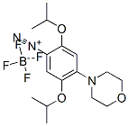 CAS#: 68400-46-4， 2,5-Bis(1-Methylethoxy)-4-(Morpholino)Benzenediazonium Tetrafluoroborate