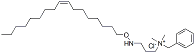 CAS#: 68400-58-8， Benzyldimethyl[3-[(1-Oxooleyl)Amino]Propyl]Ammonium Chloride