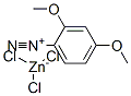 CAS#: 68413-58-1， 2,4-Dimethoxybenzenediazonium Trichlorozincate