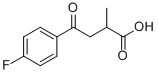 CAS#: 68415-18-9， 2-Methyl-4-Oxo-4-(4'-Fluorophenyl)Butyric Acid