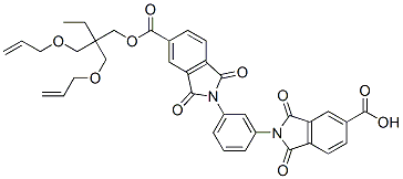CAS#: 68425-91-2， 2,2'-(1,3-Phenylene)Bis[2,3-Dihydro-1,3-Dioxo-1H-Isoindole-5-Carboxylic Acid 2,2-Bis[(2-Propenyloxy)Methyl]Butyl] Ester