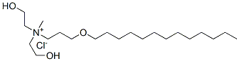 CAS#: 68444-16-6， Bis(2-Hydroxyethyl)Methyl-3-(Tridecyloxy)Propylammonium Chloride
