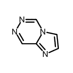 CAS#: 68457-58-9， Imidazo[1,2-d][1,2,4]triazine