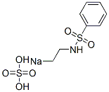 CAS#: 68460-04-8， Sulfuric Acid 2-[(Phenylsulfonyl)Amino]Ethyl Ester Sodium Salt