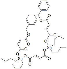 CAS#: 68460-06-0， Dibenzyl (Z,,Z)-6,6,13,13-Tetrabutyl-4,8,11,15-Tetraoxo-5,7,12,14-Tetraoxa-6,13-Distannoctadeca-2,9,16-Trienedioate