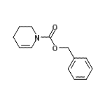 CAS#: 68471-58-9， Benzyl 3,4-dihydro-1(2H)-pyridinecarboxylate