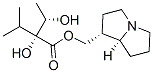 CAS#: 68473-85-8， (2R,3S)-2,3-Dihydroxy-2-Isopropylbutanoic Acid [(1R,7aS)-Hexahydro-1H-Pyrrolizin-1-Yl]Methyl Ester
