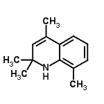 CAS#: 6848-19-7， 2,2,4,8-Tetramethyl-1,2-Dihydroquinoline