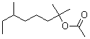CAS#: 68480-08-0， 2,6-Dimethyl-2-Octanol 2-Acetate