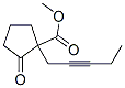 CAS#: 68480-23-9， Methyl 2-Oxo-1-(2-Pentynyl)Cyclopentanecarboxylate