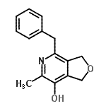 CAS#: 68484-70-8， 4-Benzyl-6-methyl-1,3-dihydrofuro[3,4-c]pyridin-7-ol