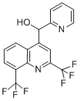 CAS#: 68496-04-8， alpha-2-Pyridinyl-2,8-Bis(Trifluoromethyl)-4-Quinolinemethanol
