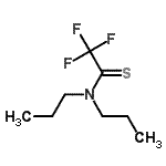 CAS#: 68506-67-2， 2,2,2-Trifluoro-N,N-dipropylethanethioamide
