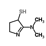 CAS#: 685082-50-2， 5-(Dimethylamino)-3,4-dihydro-2H-pyrrole-4-thiol