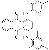 CAS#: 68516-76-7， 1-[(2,4-Dimethylphenyl)Amino]-4-[(2,4,6-Trimethylphenyl)Amino]Anthraquinone