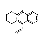 CAS#: 6854-08-6， 1,2,3,4-Tetrahydro-9-Acridinecarbaldehyde