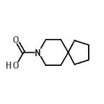 CAS#: 685501-34-2， 8-Azaspiro[4.5]decane-8-carboxylic acid