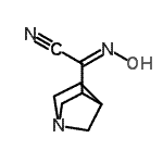 CAS#: 685501-69-3， (2E)-1-Azabicyclo[2.2.1]hept-3-yl(hydroxyimino)acetonitrile