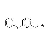 CAS#: 685533-78-2， 1-[3-(3-Pyridinyloxy)phenyl]methanamine