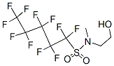 CAS#: 68555-74-8， 1,1,2,2,3,3,4,4,5,5,5-Undecafluoro-N-(2-Hydroxyethyl)-N-Methylpentane-1-Sulphonamide