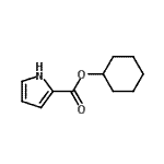 CAS#: 685563-26-2， Cyclohexyl 1H-pyrrole-2-carboxylate