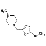 CAS#: 686257-43-2， N-Methyl-5-[(4-methyl-1-piperazinyl)methyl]-2-furanamine