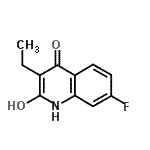 CAS#: 686280-08-0， 3-Ethyl-7-fluoro-2-hydroxy-4(1H)-quinolinone