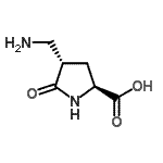 CAS#: 686288-07-3， (4S)-4-(Aminomethyl)-5-oxo-L-proline