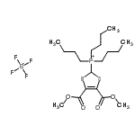 CAS#: 68629-95-8， [4,5-Bis(methoxycarbonyl)-1,3-dithiol-2-yl](tributyl)phosphonium tetrafluoroborate