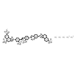 CAS#: 68631-09-4， Pentasodium 2-{4-[2-(4-{[2-methyl-4-(7-sulfonato-2H-naphtho[1,2-d][1,2,3]triazol-2-yl)phenyl]diazenyl}-2-sulfonatophenyl)vinyl]-3-sulfonatophenyl}-2H-naphtho[1,2-d][1,2,3]triazole-5,8-disulfonate