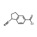 CAS#: 68634-08-2， 1-Cyano-5-indanecarbonyl chloride