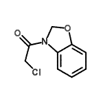 CAS#: 686347-63-7， 1-(1,3-Benzoxazol-3(2H)-yl)-2-chloroethanone