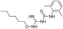 CAS#: 68657-14-7， N-(2,6-Dimethylphenyl)-N'-[(Hexyloxyamino)(Imino)Methyl]Urea