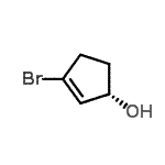 CAS#: 686745-64-2， (1S)-3-Bromo-2-cyclopenten-1-ol