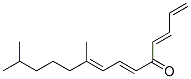 CAS#: 68738-92-1， 9,13-Dimethyltetradecatetraen-5-One