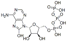 CAS#: 68745-44-8， 8-Hydroxyadenosine 5'-Triphosphate